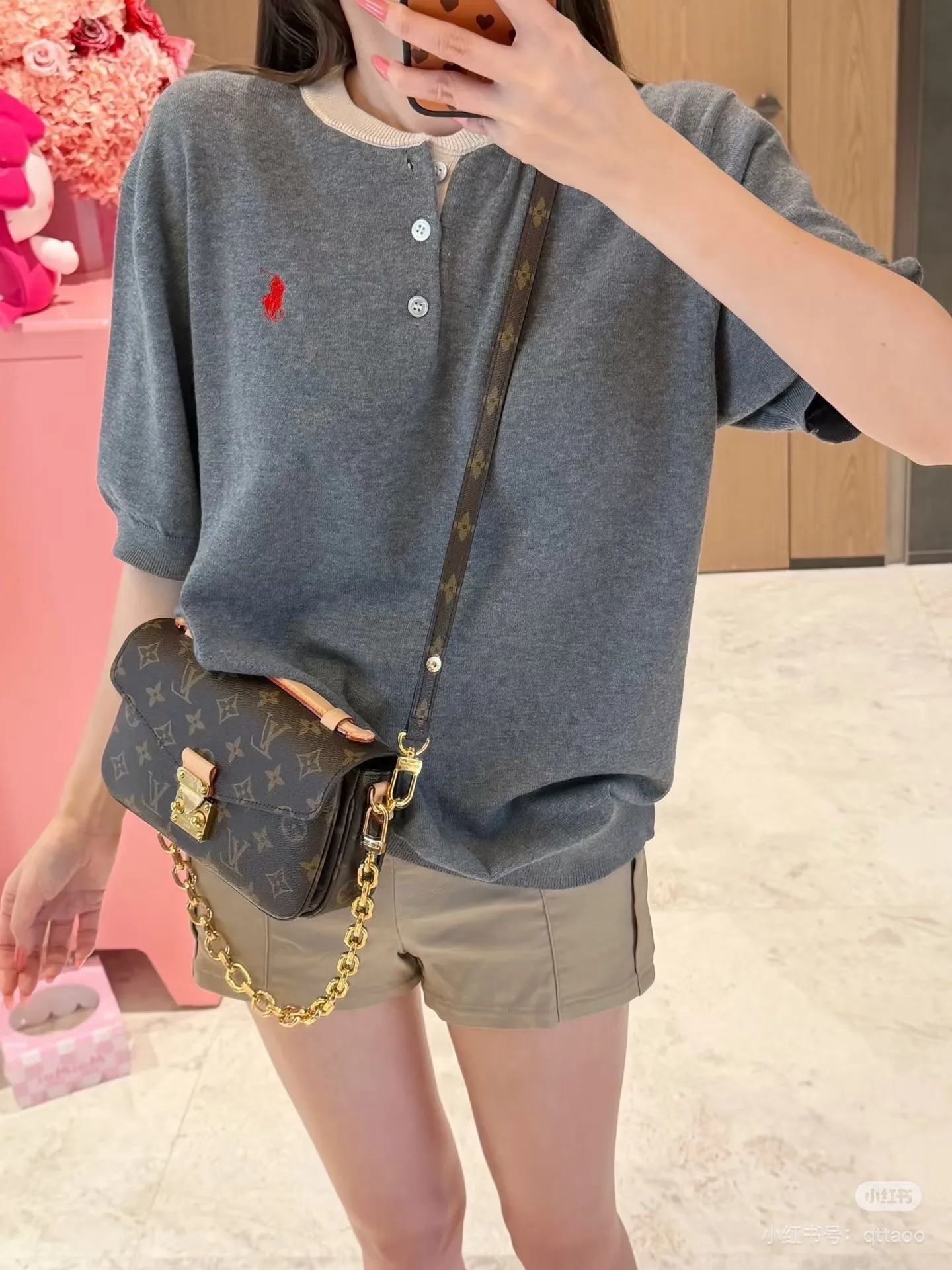 【 】Ralph Lauren （Gray）